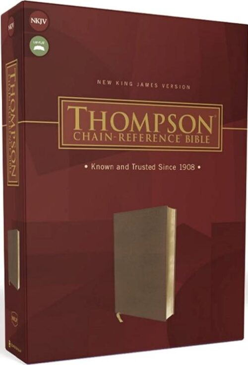 9780310460008 Thompson Chain Reference Bible