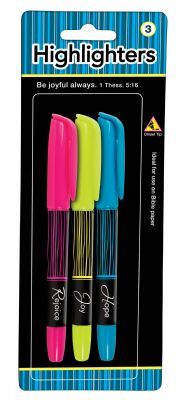 6006937107694 Rejoice Hope Joy Highlighters