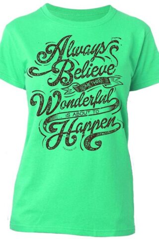 612524488266 Always Believe (T-Shirt)