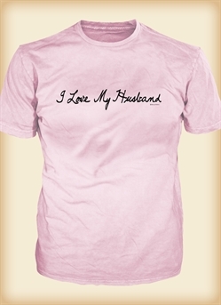 877344057003 Love Husband (Small T-Shirt)