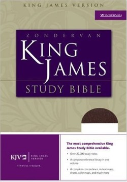 9780310923671 Zondervan King James Study Bible