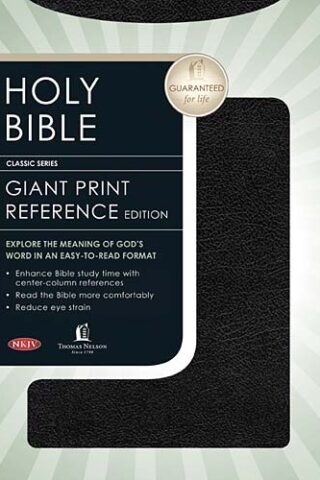 9780785203056 Reference Bible Giant Print Center Column