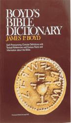 9780879810870 Boyds Bible Dictionary