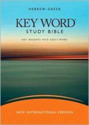 9780899577579 Hebrew Greek Key Word Study Bible