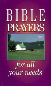 9780932081674 Bible Prayers : For All Your Needs