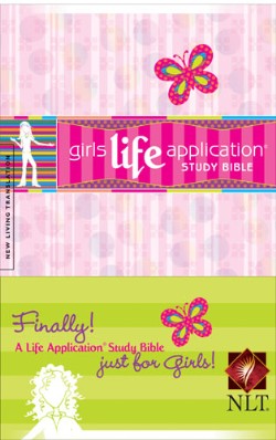 9781414306452 Girls Life Application Study Bible