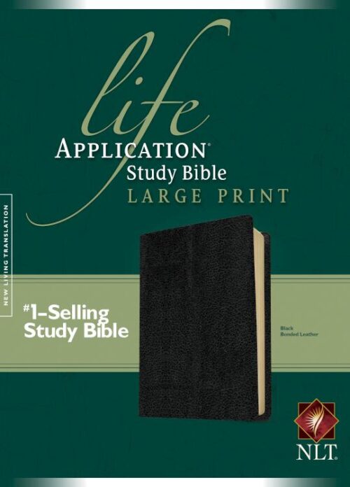 9781414307220 Life Application Study Bible Large Print