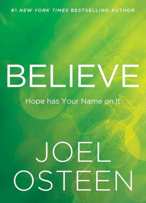 9781546005377 Believe : Hope Has Your Name On It