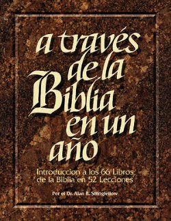 9781563220616 Traves De La Biblia En Un Ano - (Spanish)