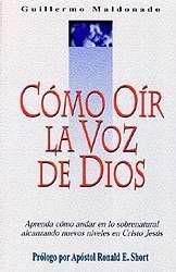 9781592723478 How To Hear The Voice Of God - (Spanish)