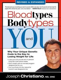 9781599792903 Bloodtypes Bodytypes And You (Expanded)