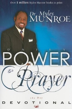 9781603742610 Daily Power And Prayer Devotional