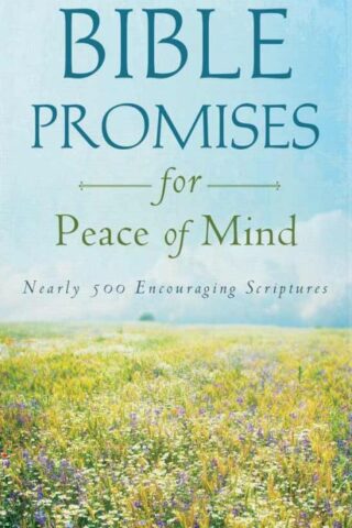 9781620297544 Bible Promises For Peace Of Mind